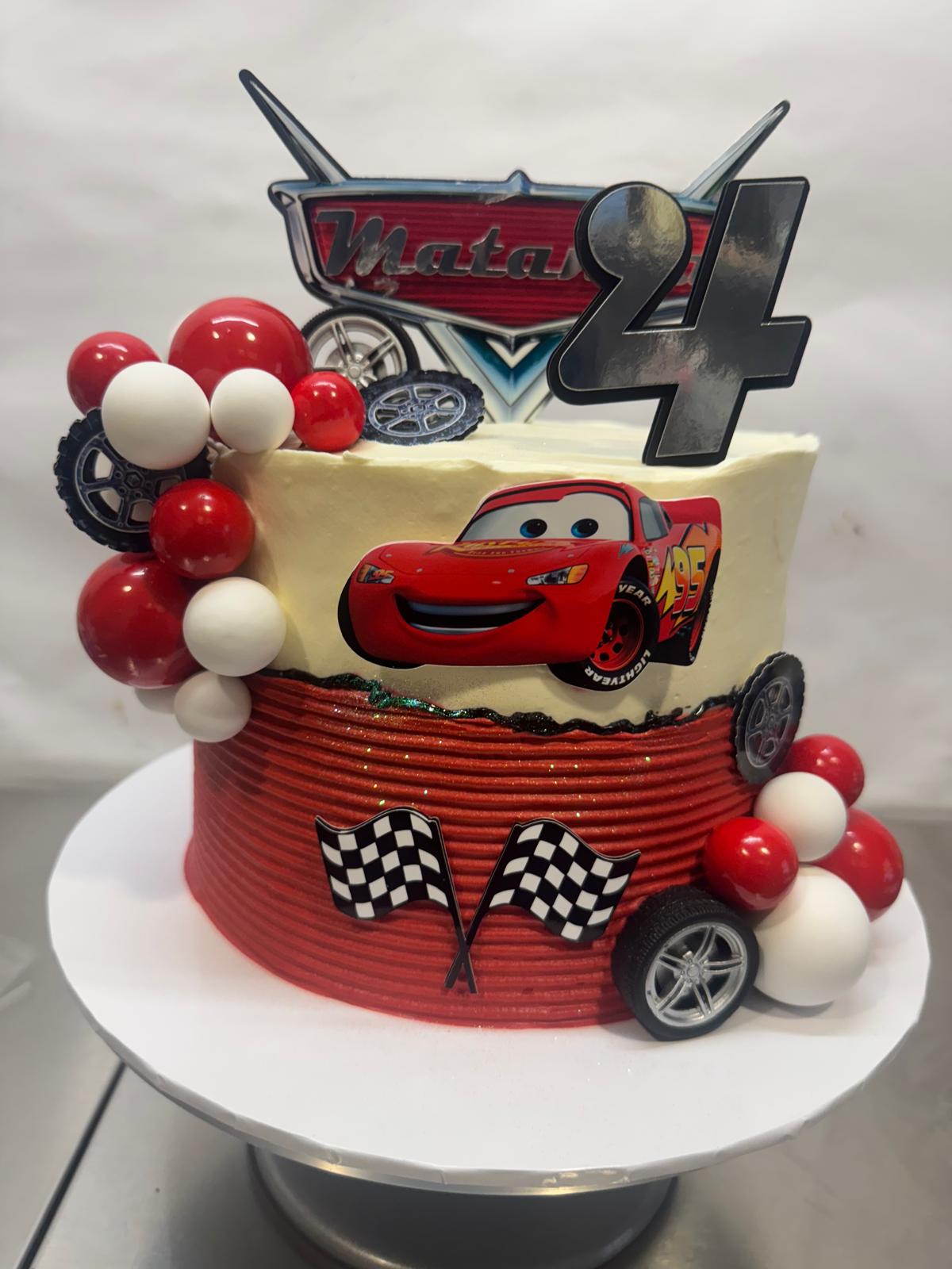 Cars Cake Topper | Cars Birthday | Cars Cake Ideas | Cars Party Ideas