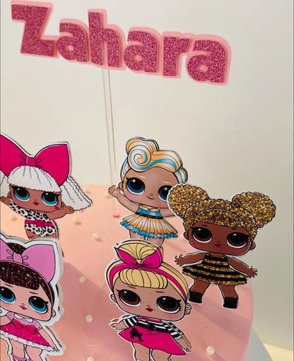 LOL Surprise Cake Topper | LOL Surprise Cake Ideas | LOL Surprise Party | LOL Surprise Birthday | LOL Surprise Party Ideas