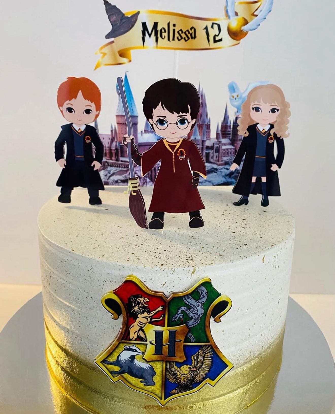 Harry Potter Cake Topper | Harry Potter Cake Ideas | Harry Potter Party | Harry Potter Birthday | Harry Potter Party Ideas
