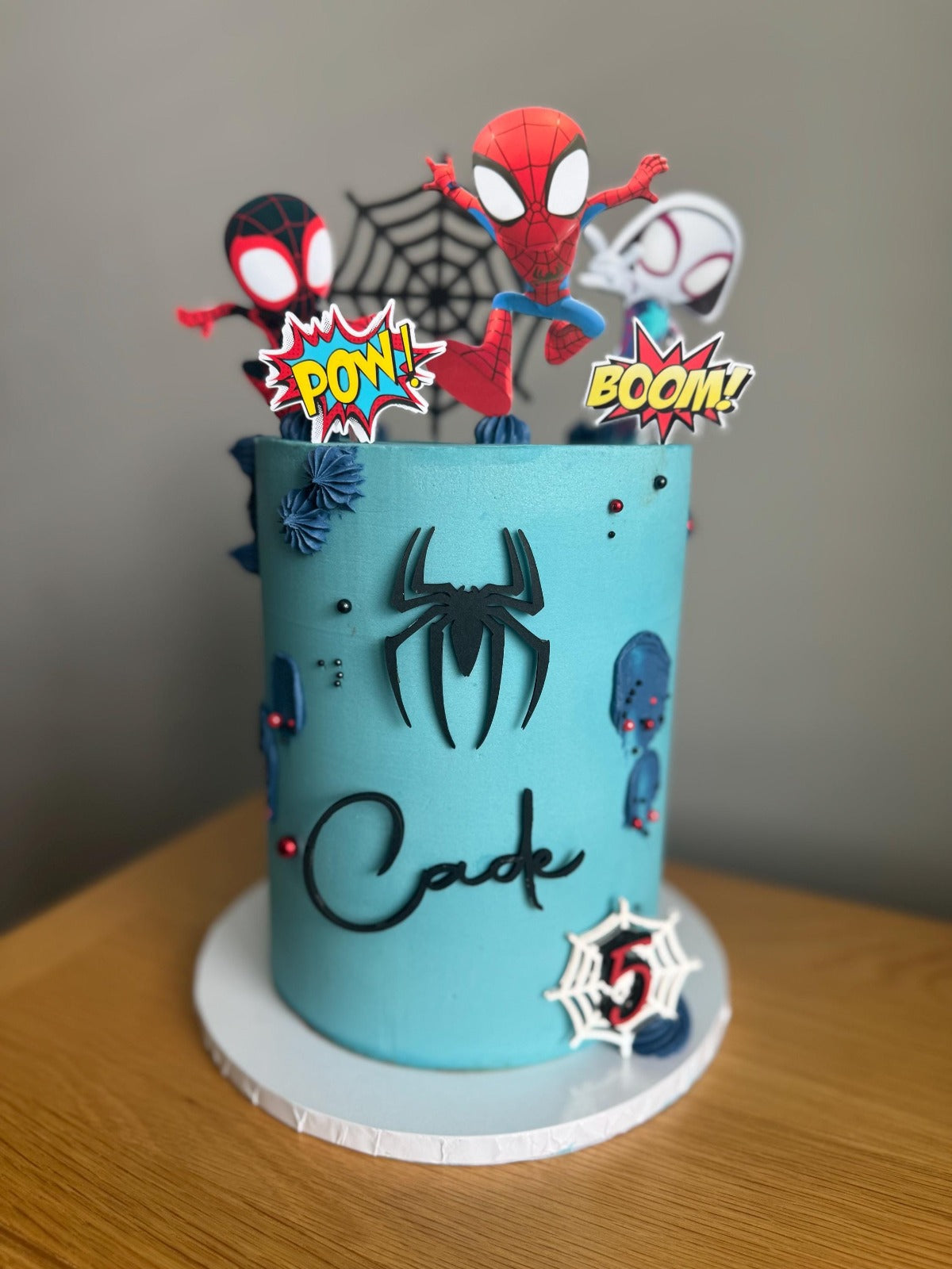 Spidey The Amazing Friends Cake Topper | Spidey Cake Topper | Spidey Cake Ideas | Spidey Boys Birthday Ideas | Spidey Party Ideas | Spidey Birthday Decor