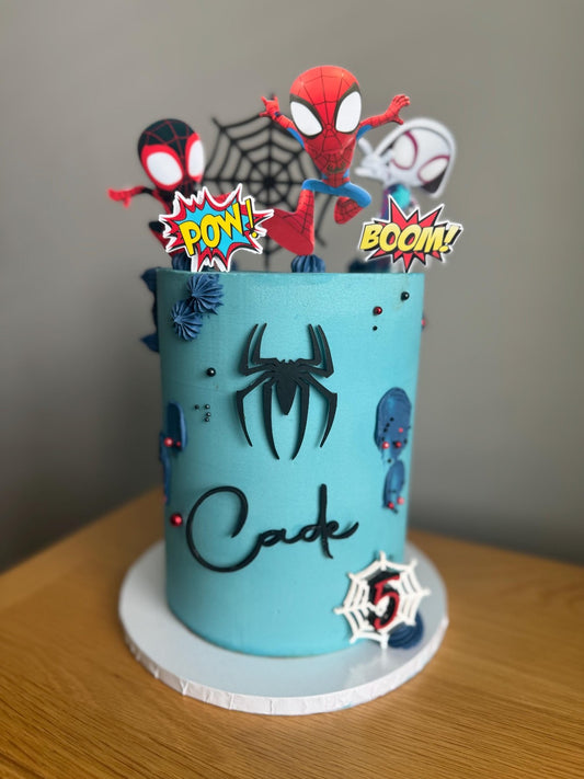 Spidey The Amazing Friends Cake Topper | Spidey Cake Topper | Spidey Cake Ideas | Spidey Boys Birthday Ideas | Spidey Party Ideas | Spidey Birthday Decor