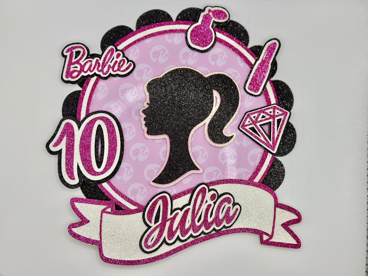 Barbie Cake Topper | Barbie Cake Ideas | Barbie Birthday | Barbie Party | Barbie Personalised Cake Topper