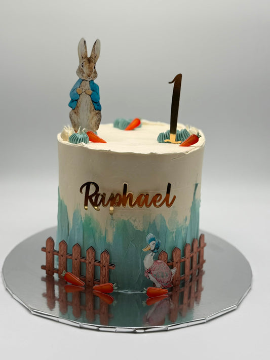 Petter Rabbit Cake Topper | Petter Rabbit Birthday | Petter Rabbit Cake Ideas | Petter Rabbit Party Ideas