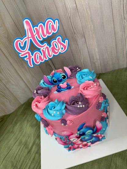 Stitch Cake Topper | Stitch Birthday | Stitch Cake Ideas | Stitch Party Ideas