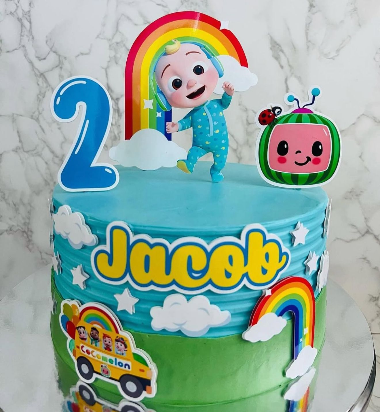 Cocomelon Cake Topper | Cocomelon Birthday | Cocomelon Cake Ideas | Cocomelon Party | Cute Cocomelon Cake Ideas | Cute Cocomelon Cake Topper Ideas