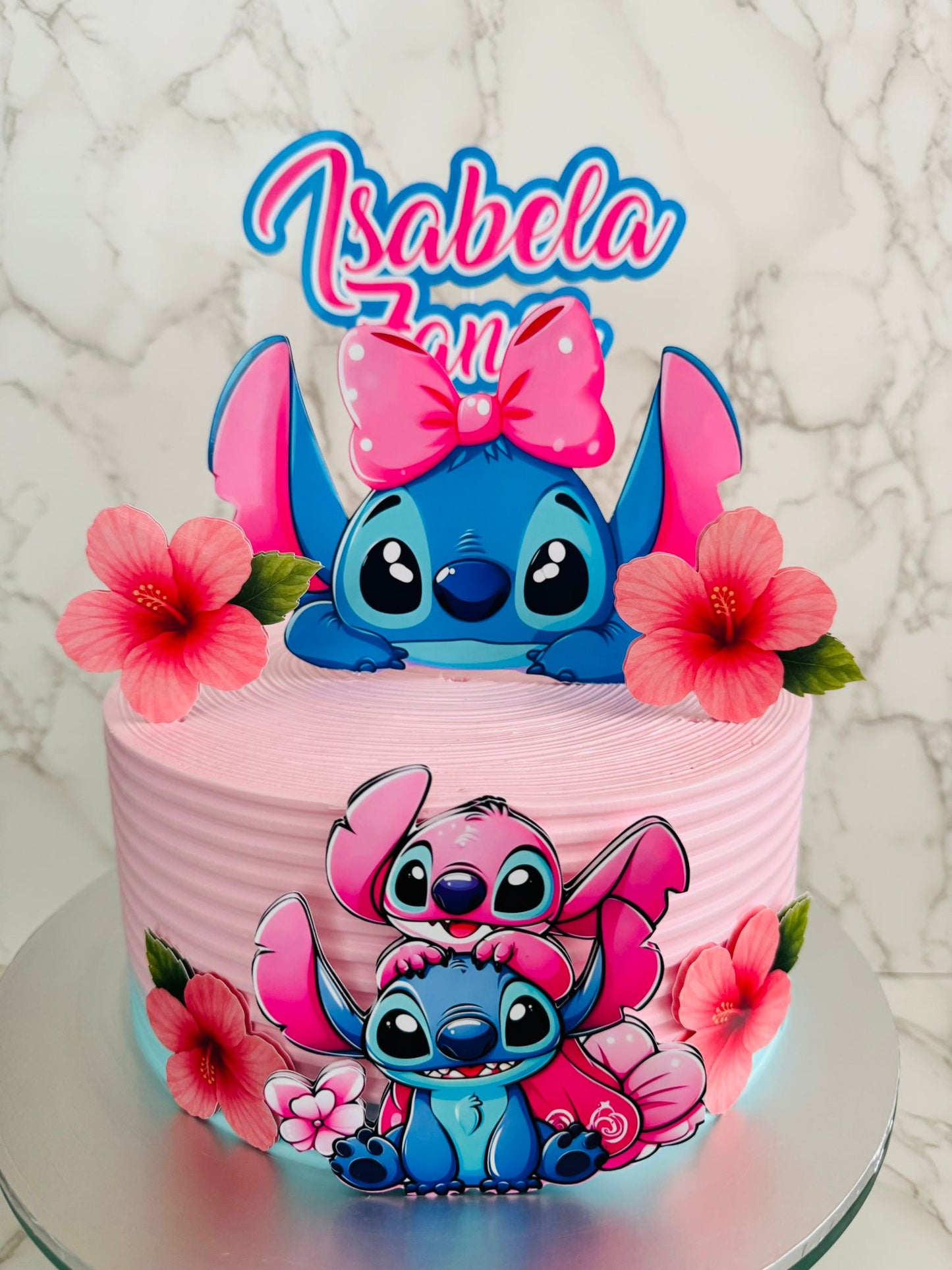 Stitch and Angel Cake Topper | Stitch and Angel Party | Stitch and Angel Party Decor | Stitch and Angel Birthday | Stitch Party Decor | Stitch Birthday