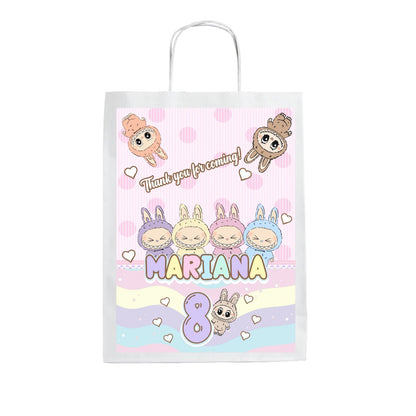 Labubu Self Adhesive Stickers | Labubu Stickers | Labubu Cone Stickers | Labubu Fruishoot Labels | Labubu Gable Box Stickers | Labubu Chipbag Wrapper | Labubu Skittles Wrapper | Labubu Party Bag Sticker