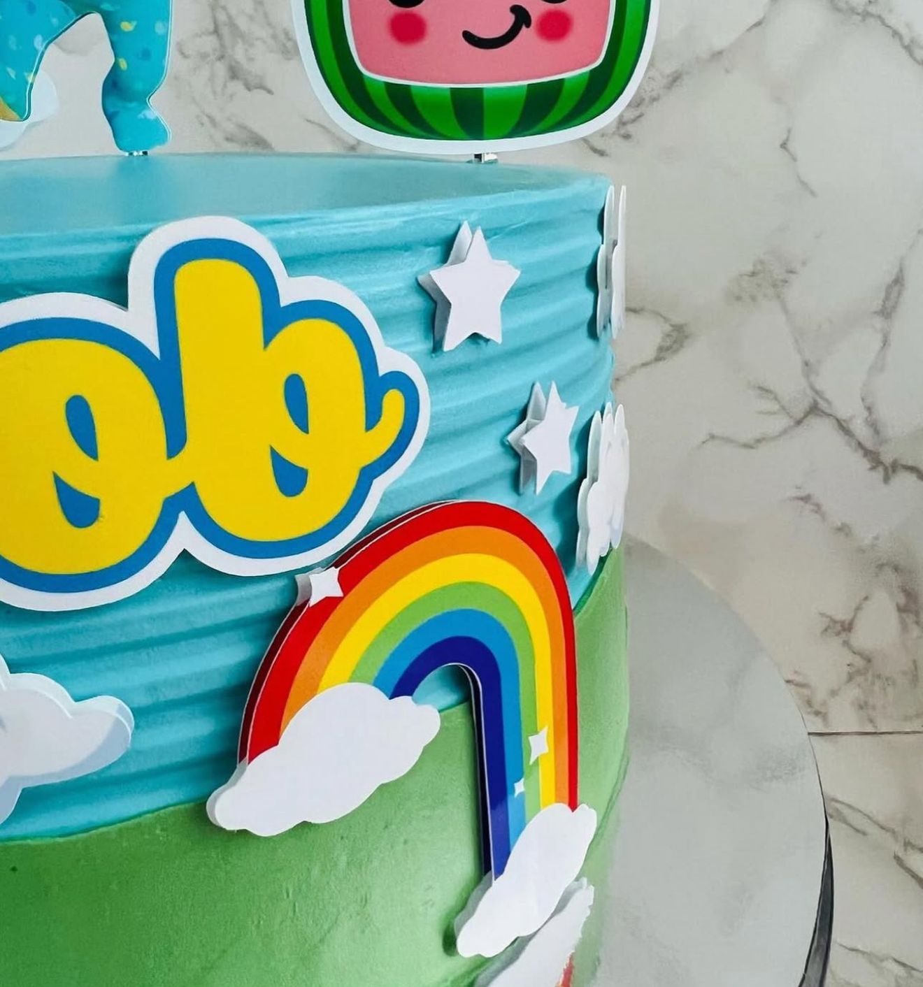 Cocomelon Cake Topper | Cocomelon Birthday | Cocomelon Cake Ideas | Cocomelon Party | Cute Cocomelon Cake Ideas | Cute Cocomelon Cake Topper Ideas