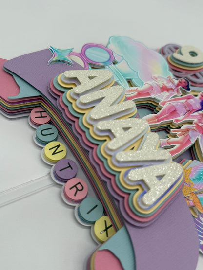 KPOP Demon Hunters Cake Topper | KPOP Demon Hunters Birthday | KPOP Demon Hunters Cake Ideas | KPOP Demon Hunters Party Ideas | KPOP Demon Hunters Party Decor