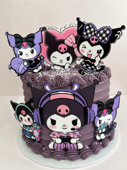 Kuromi Cake Topper | Kuromi Birthday | Kuromi Cake Ideas | Kuromi Party Ideas