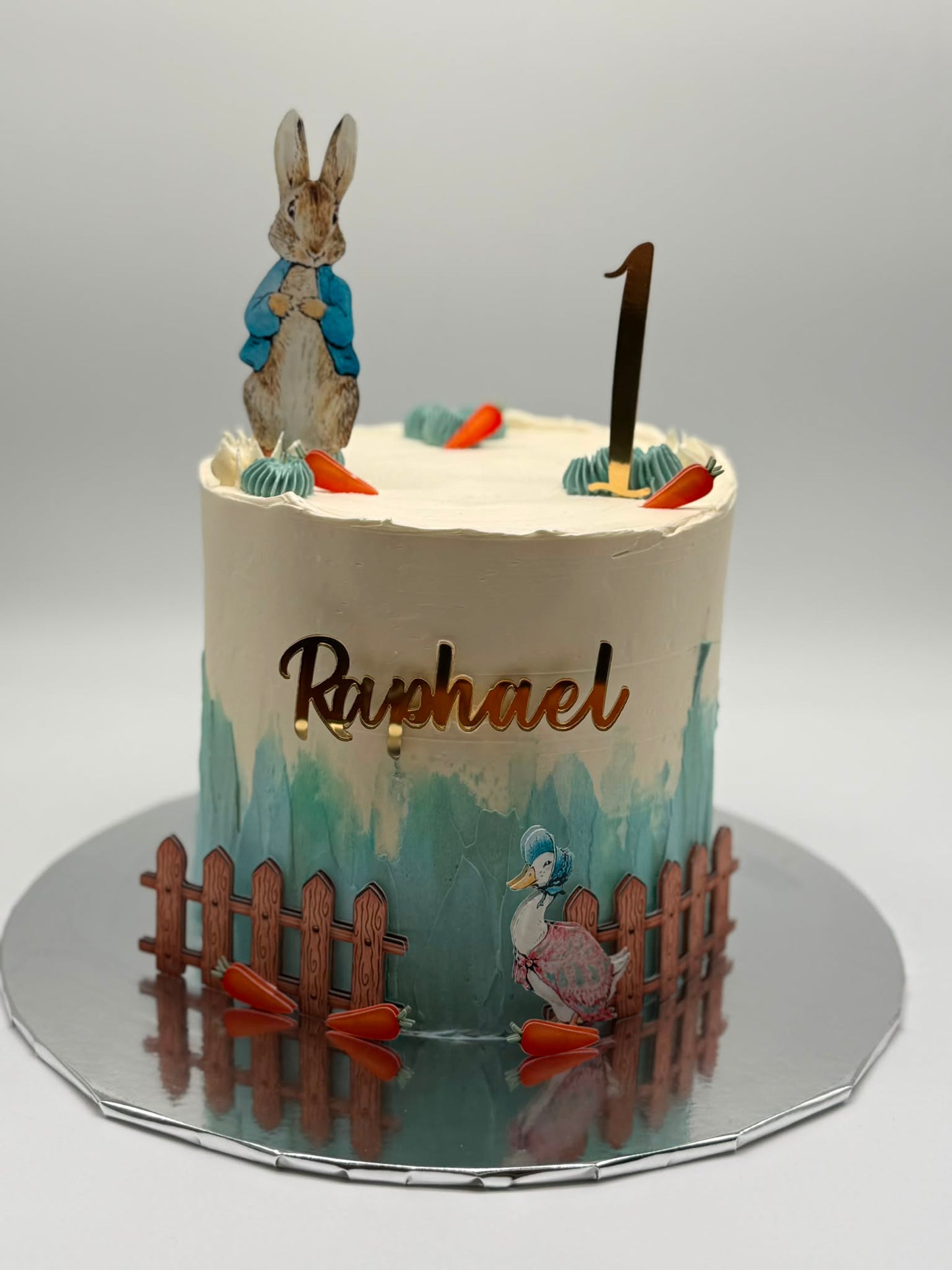 Petter Rabbit Cake Topper | Petter Rabbit Birthday | Petter Rabbit Cake Ideas | Petter Rabbit Party Ideas