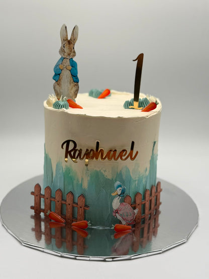 Petter Rabbit Cake Topper | Petter Rabbit Birthday | Petter Rabbit Cake Ideas | Petter Rabbit Party Ideas