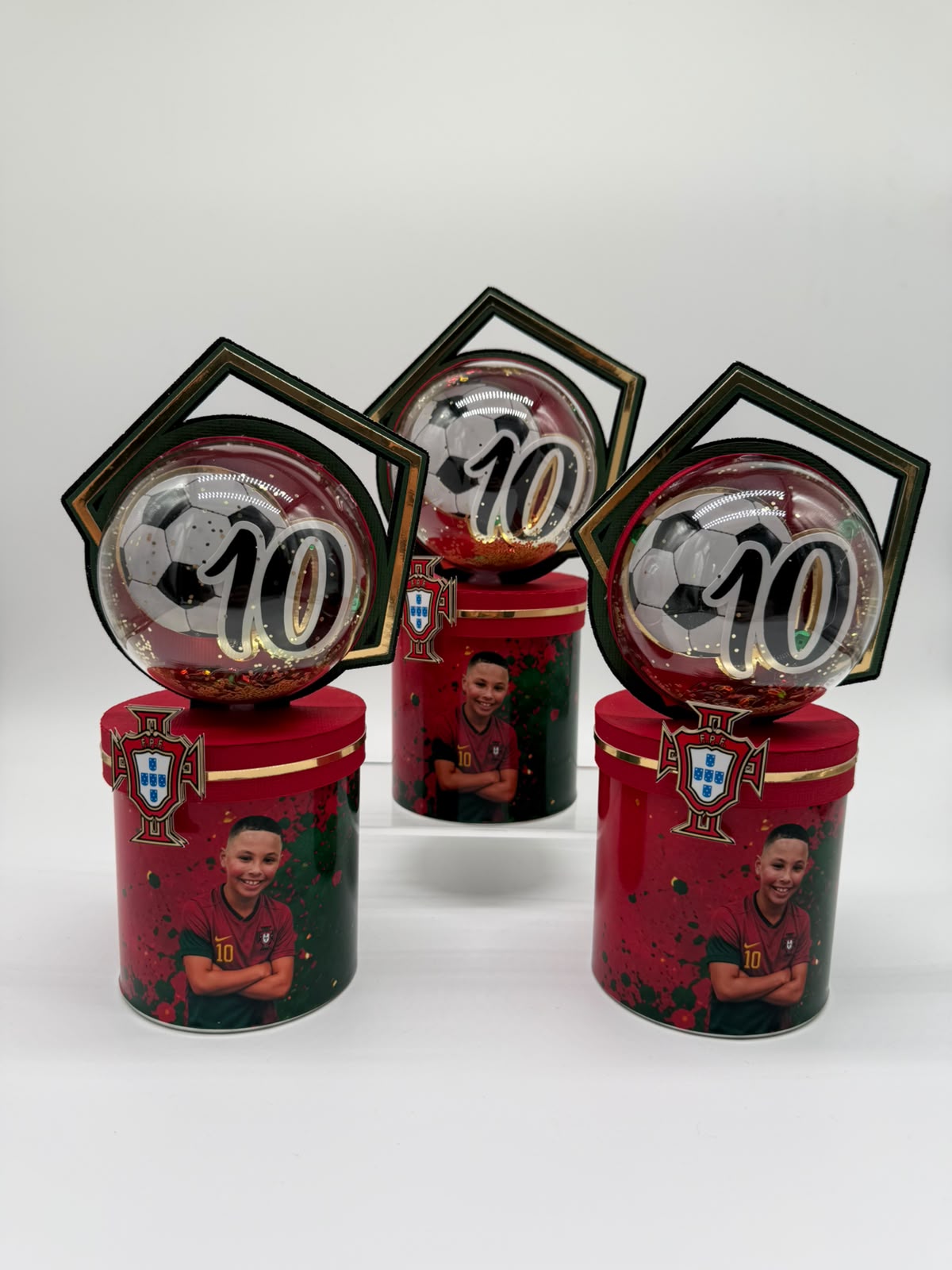 Football Personalised Pringles  | Football Personalised Party Favour | Football Birthday Decor | Personalised Portugal Pringles Party Favour