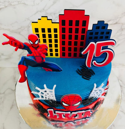 Spideman Cake Topper | Spiderman Cake Ideas | Spiderman Cake Ideas | Spiderman Birthday Ideas | Spiderman Party | Spiderman Party Ideas