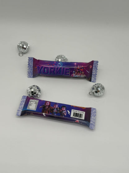 Kpop Demon Hunters Yorkie Personalised Chocolate Bar | Kpop Demon Hunters Personalised Party Bag Fillers | Kpop Demon Hunters Personalised Chocolate Bar | Yorkie Personalised Birthday Chocolate