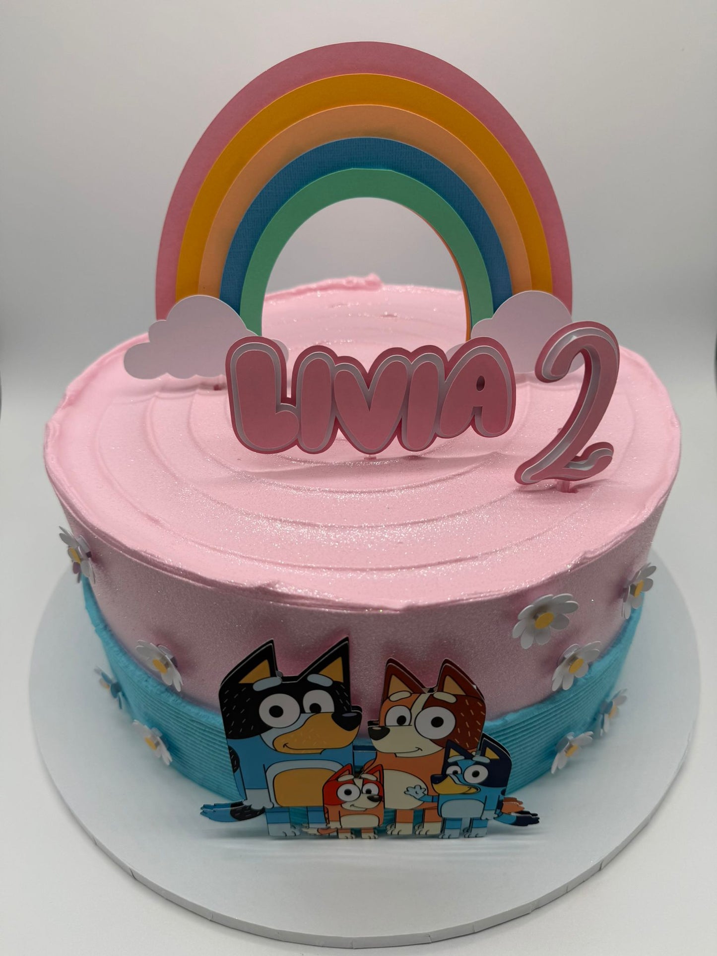 Bluey Cake Topper | Bluey Birthday | Bluey Cake Ideas | Bluey Party Ideas