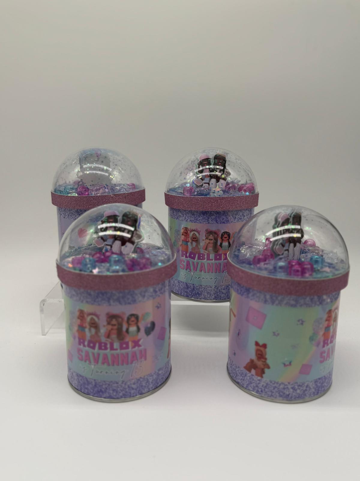 Roblox Girls Pringles Shaker | 3D Roblox Personalised Pringles Shaker | Custom Made Pringles Shaker