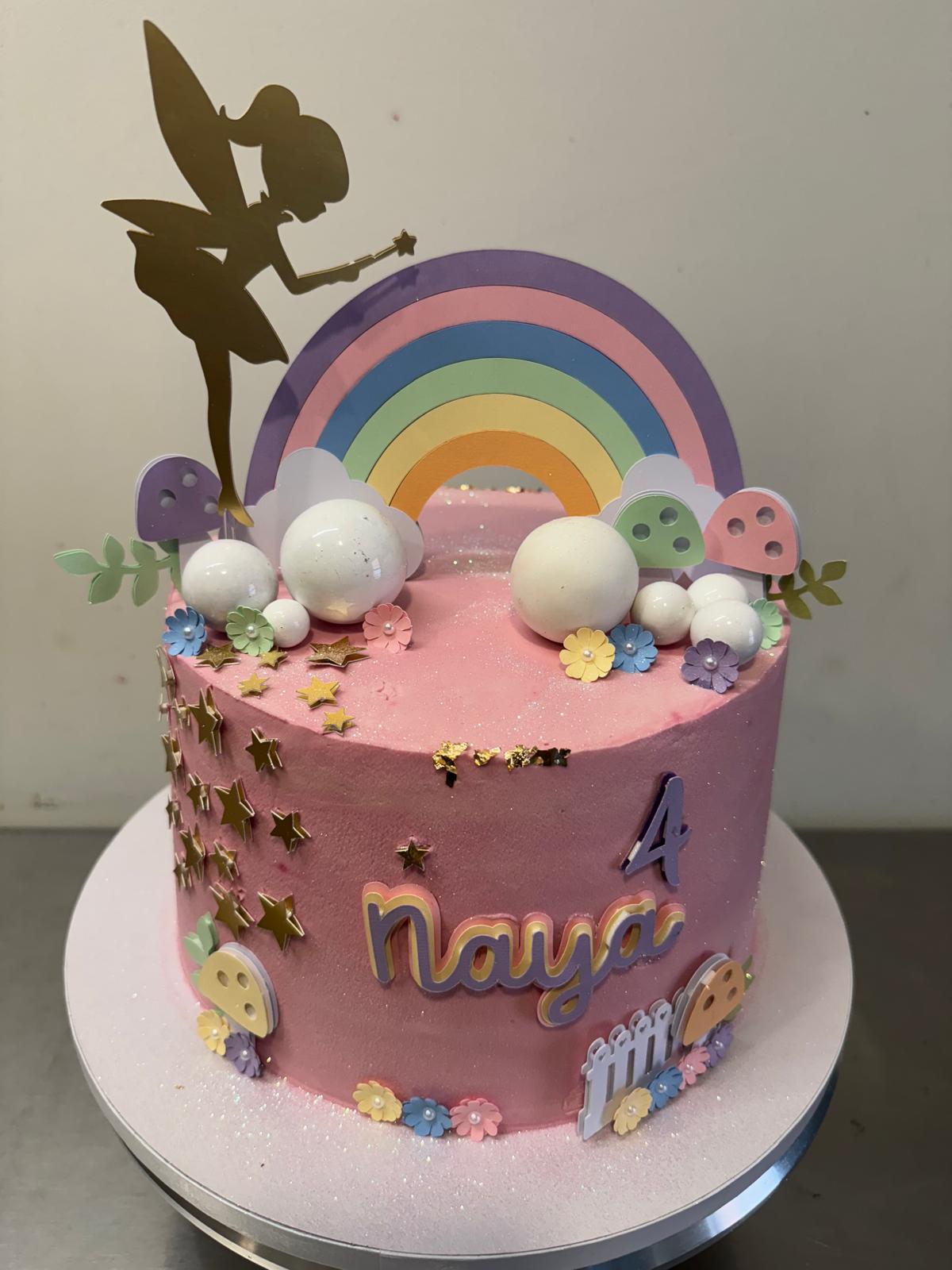 Fairy Cake Topper | Fairy Birthday | Fairy Birthday Party Ideas | Fairy Personalised Topper | Fairy Cake