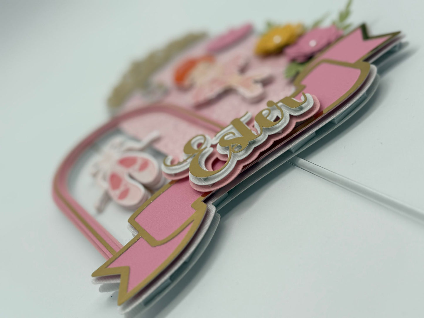 Ballerina Cake Topper | Ballerina Cake Ideas | Ballerina Party | Ballerina Birthday | Cute Ballerina Cake Topper | Girls Birthday | Girls Cake Topper | Delicate Ballerina Cake Topper