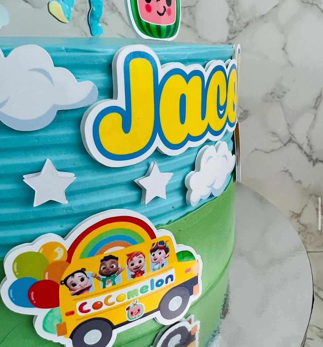 Cocomelon Cake Topper | Cocomelon Birthday | Cocomelon Cake Ideas | Cocomelon Party | Cute Cocomelon Cake Ideas | Cute Cocomelon Cake Topper Ideas