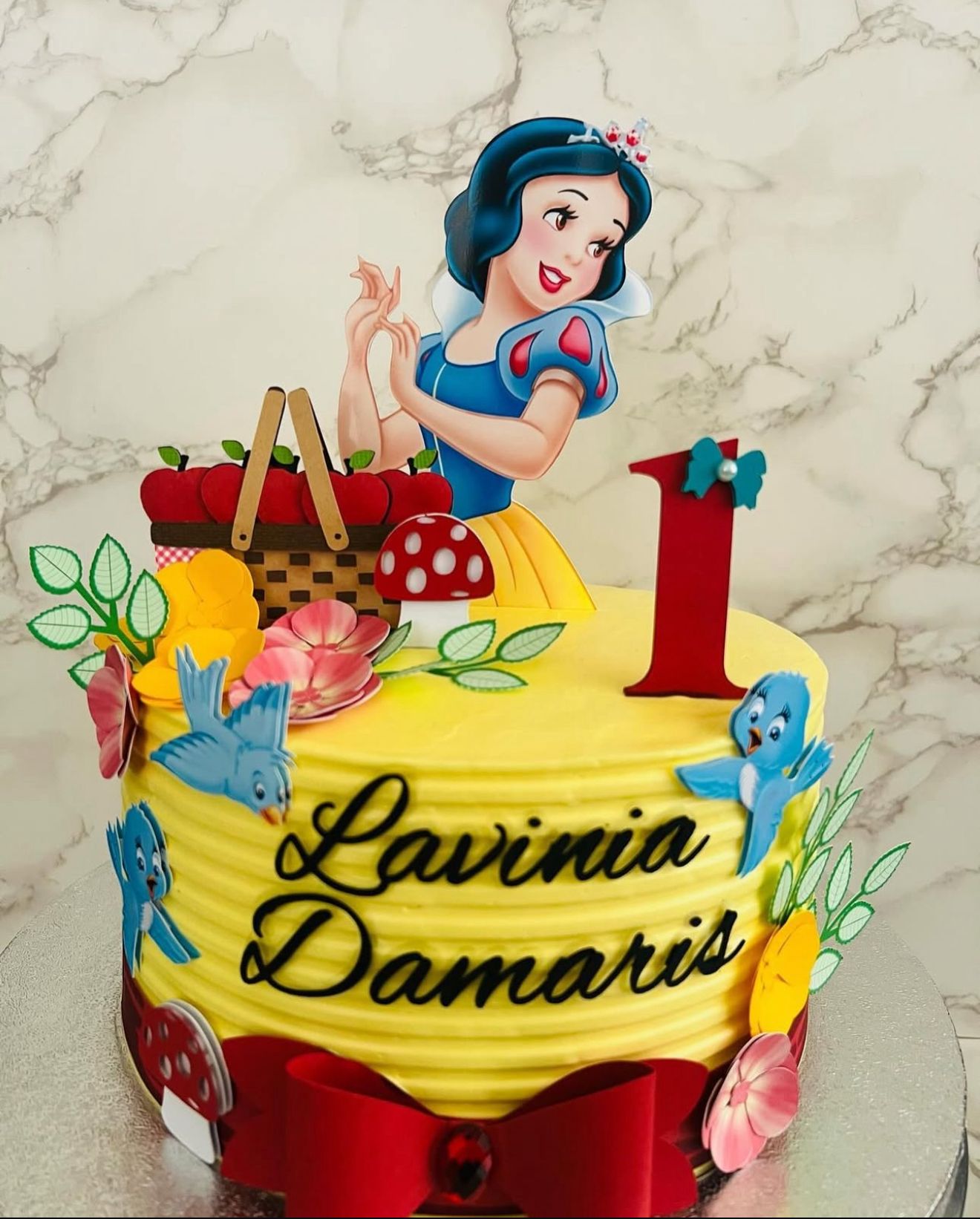 Snow White Cake Topper | Snow White Cake Ideas | Snow White Party | Snow White Birthday | Snow White Party