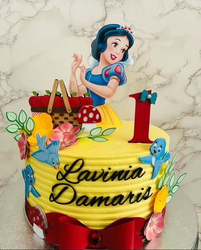 Snow White Cake Topper | Snow White Cake Ideas | Snow White Party | Snow White Birthday | Snow White Party