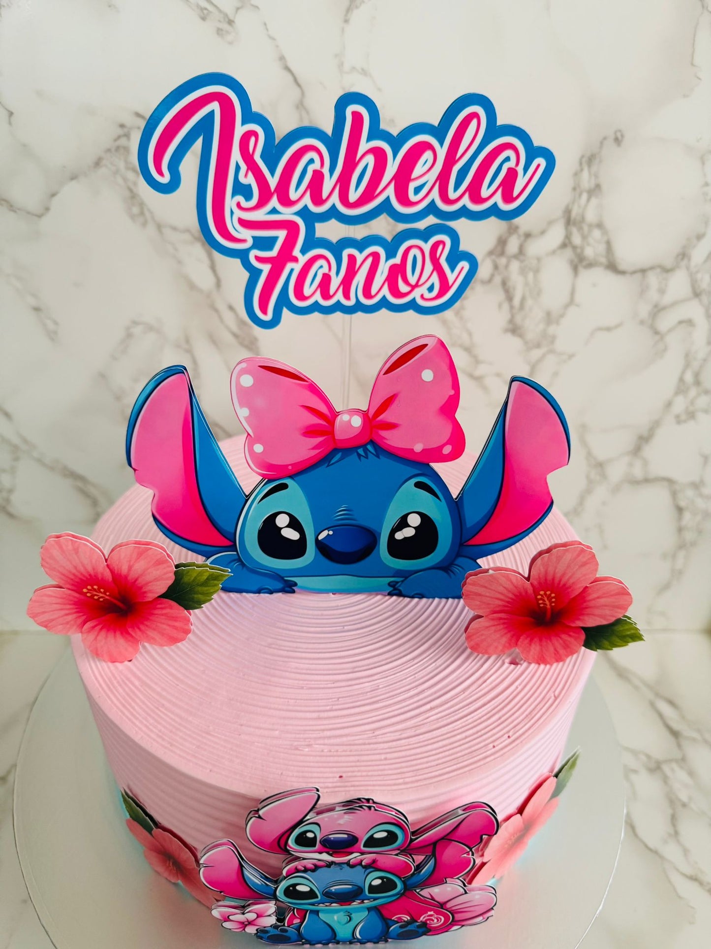 Stitch and Angel Cake Topper | Stitch and Angel Party | Stitch and Angel Party Decor | Stitch and Angel Birthday | Stitch Party Decor | Stitch Birthday
