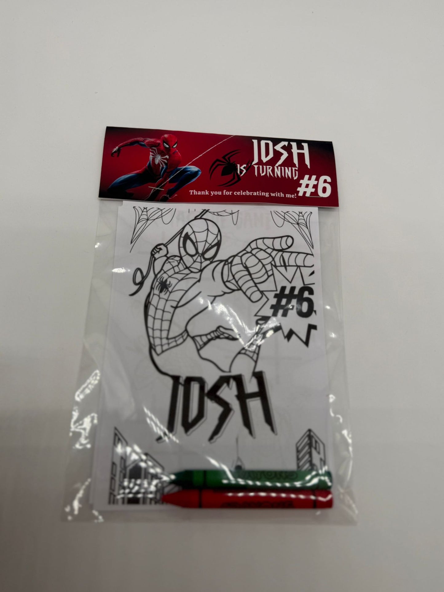 Spider Man Colouring Pages | Spider Man Colouring Sheets | Spider Man Party Favours | Spider Man Party Bag Fillers