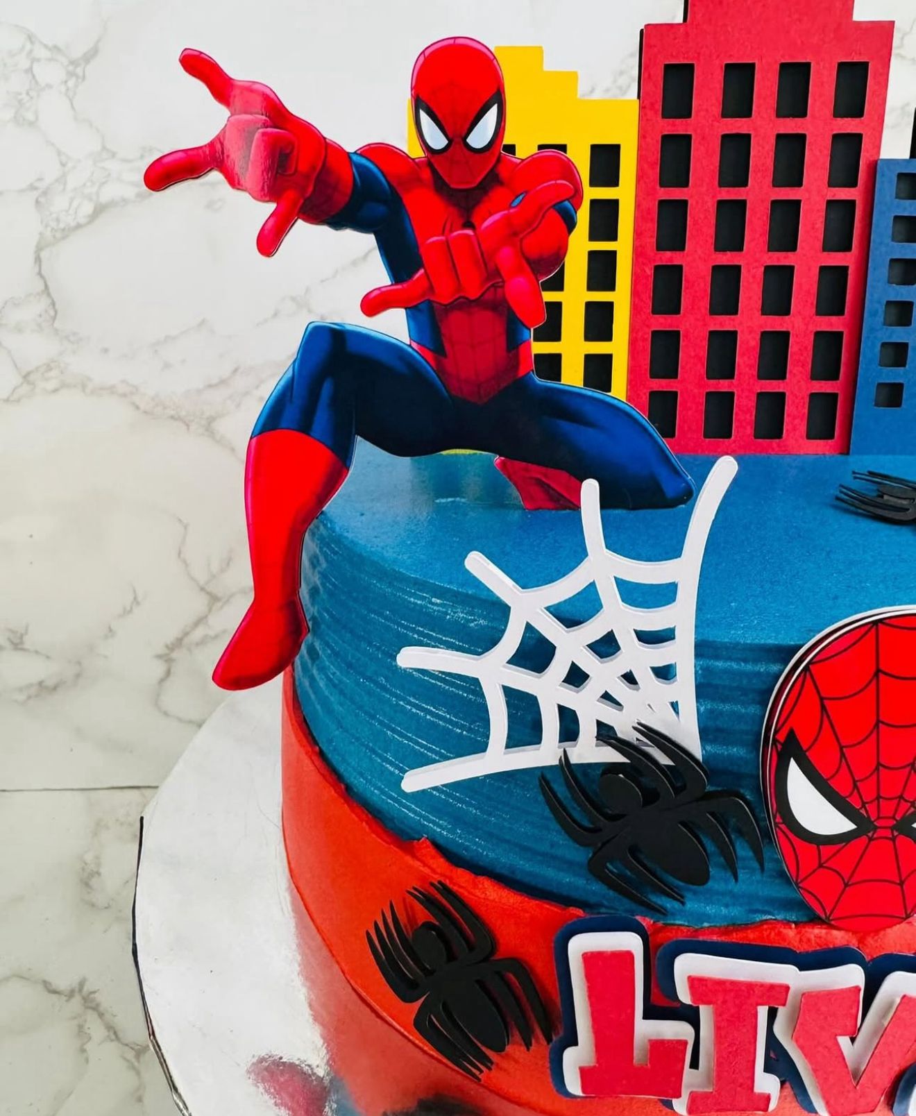 Spideman Cake Topper | Spiderman Cake Ideas | Spiderman Cake Ideas | Spiderman Birthday Ideas | Spiderman Party | Spiderman Party Ideas