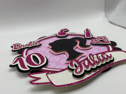 Barbie Cake Topper | Barbie Cake Ideas | Barbie Birthday | Barbie Party | Barbie Personalised Cake Topper