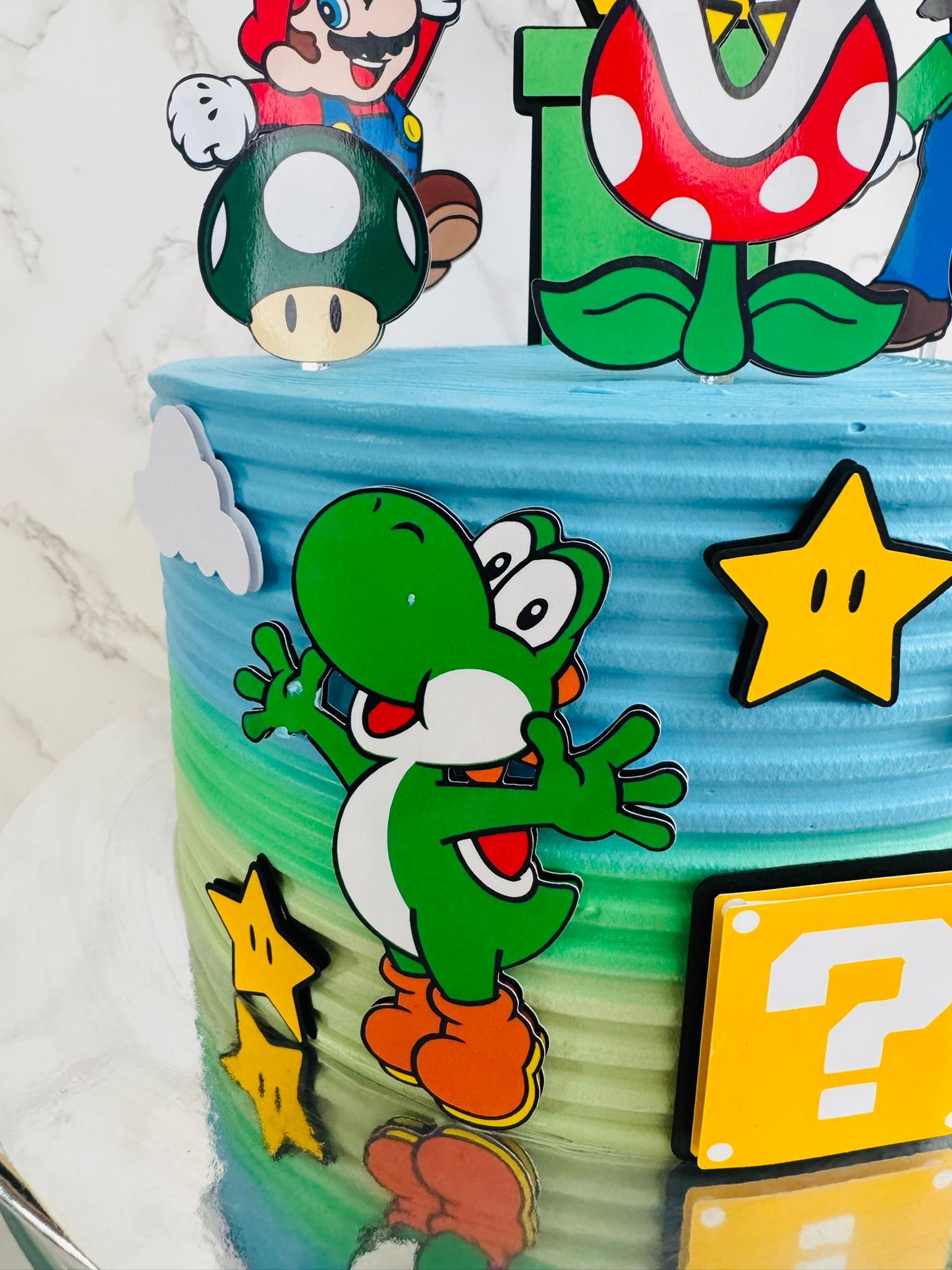 Super Mario Cake Topper | Super Mario Cake Ideas | Super Mario Party | Super Mario Birthday | Super Mario Birthday Decorations