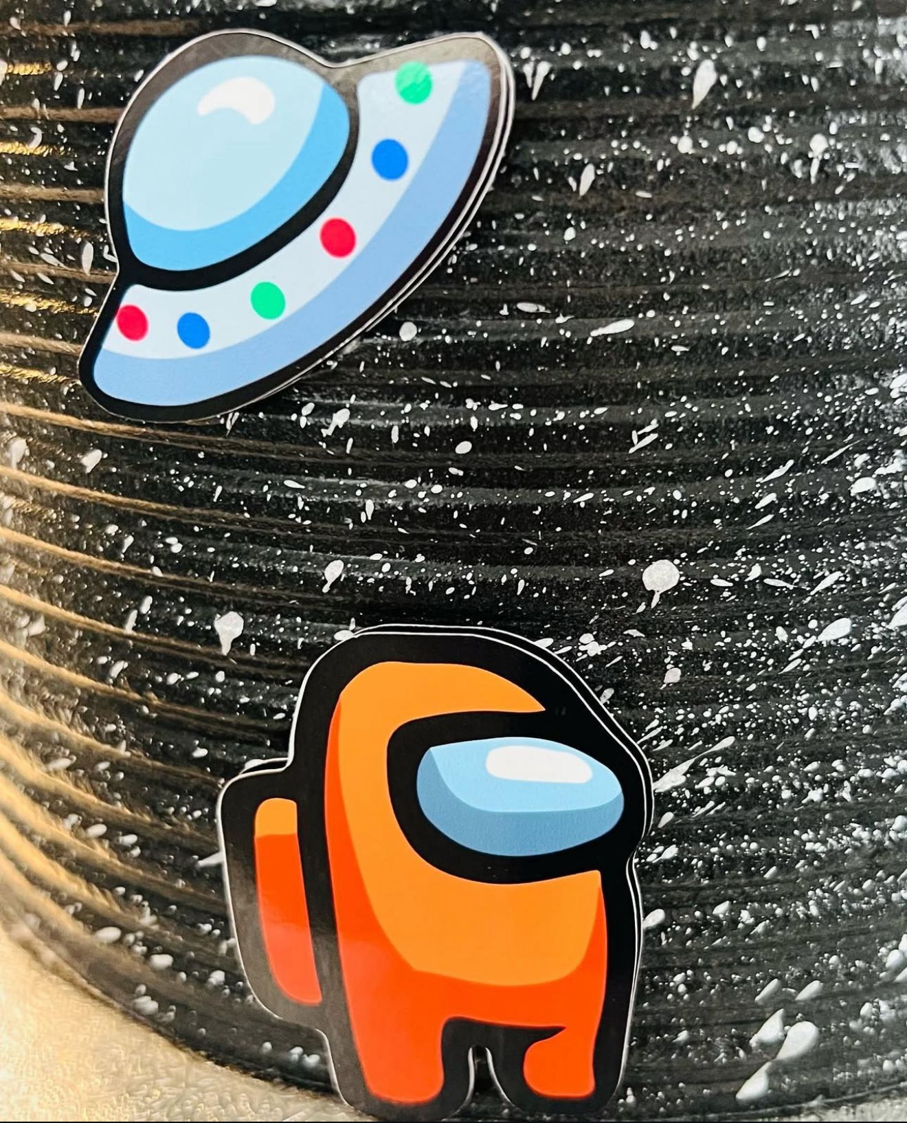 Among Us Cake Topper | Among Us Birthday Cake Decoration | Gaming Party Supplies | Impostor Theme Birthday Ideas | Personalised Among Us Party Decor