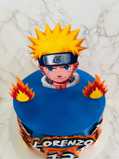 Naruto Cake Topper | Naruto Party | Naruto Cake Ideas | Naruto Birthday | Naruto Party Ideas | Boys Naruto Birthday Party Ideas
