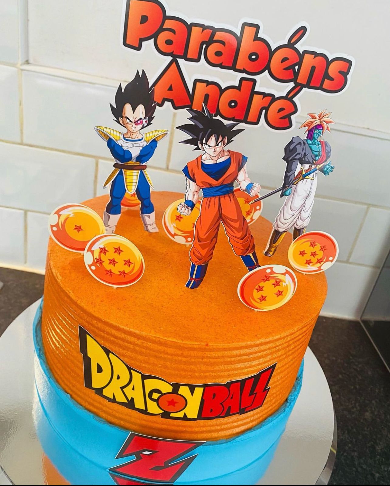 Dragon Ball Cake Topper | Dragon Ball Party | Dragon Ball Cake Ideas | Dragon Ball Birthday | Dragon Ball Party Ideas | Boys Anime Birthday Party Ideas