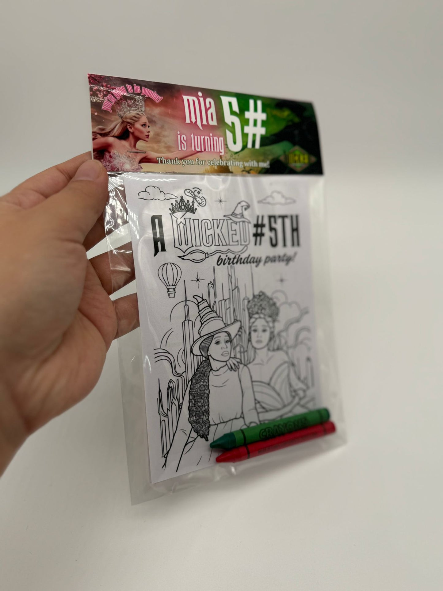 Wicked Colouring Pages | Wicked Colouring Sheets | Wicked Party Favours | Wicked Party Bag Fillers