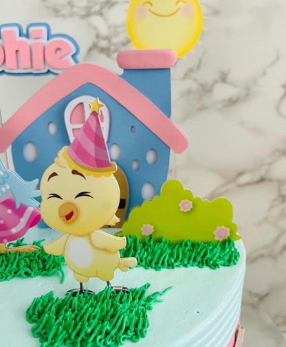 Galinha Pintadinha Cake Topper | Galinha Pintadinha Cake Ideas | Galinha Pintadinha Birthday | Galinha Pintadinha Party | Galinha Pintadinha Personalised Cake Topper