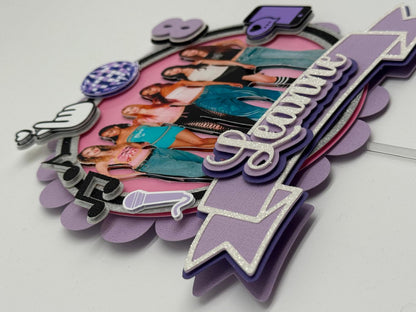 Katseye Cake Topper | Personalized Katseye Topper | Katseye Cake Topper Idea | Katseye Party Decor