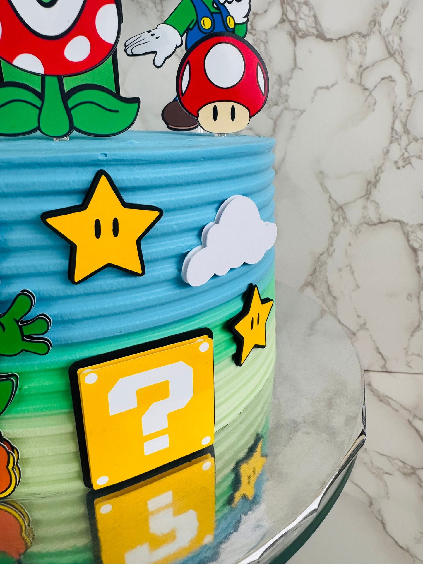 Super Mario Cake Topper | Super Mario Cake Ideas | Super Mario Party | Super Mario Birthday | Super Mario Birthday Decorations