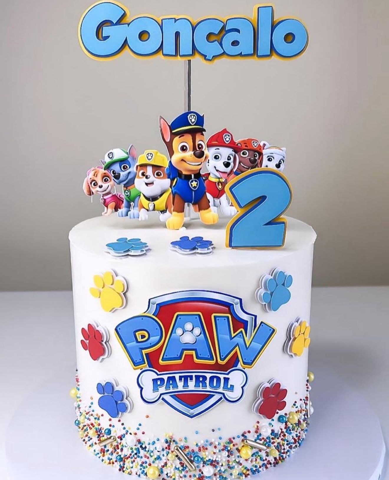 Paw Patrol Cake Topper | Paw Patrol Cake Ideas | Paw Patrol Party | Paw Patrol Birthday | Paw Patrol Party Ideas