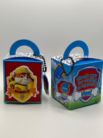 PAW Patrol Birthday Box | PAW Patrol Birthday Party Boxes | PAW Patrol Birthday | PAW Patrol Party Boxes | PAW Patrol Party Decor | PAW Patrol Birthday Ideas | PAW Patrol Party Boxes