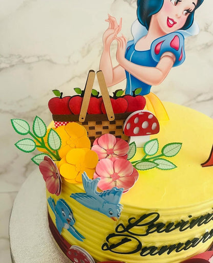 Snow White Cake Topper | Snow White Cake Ideas | Snow White Party | Snow White Birthday | Snow White Party