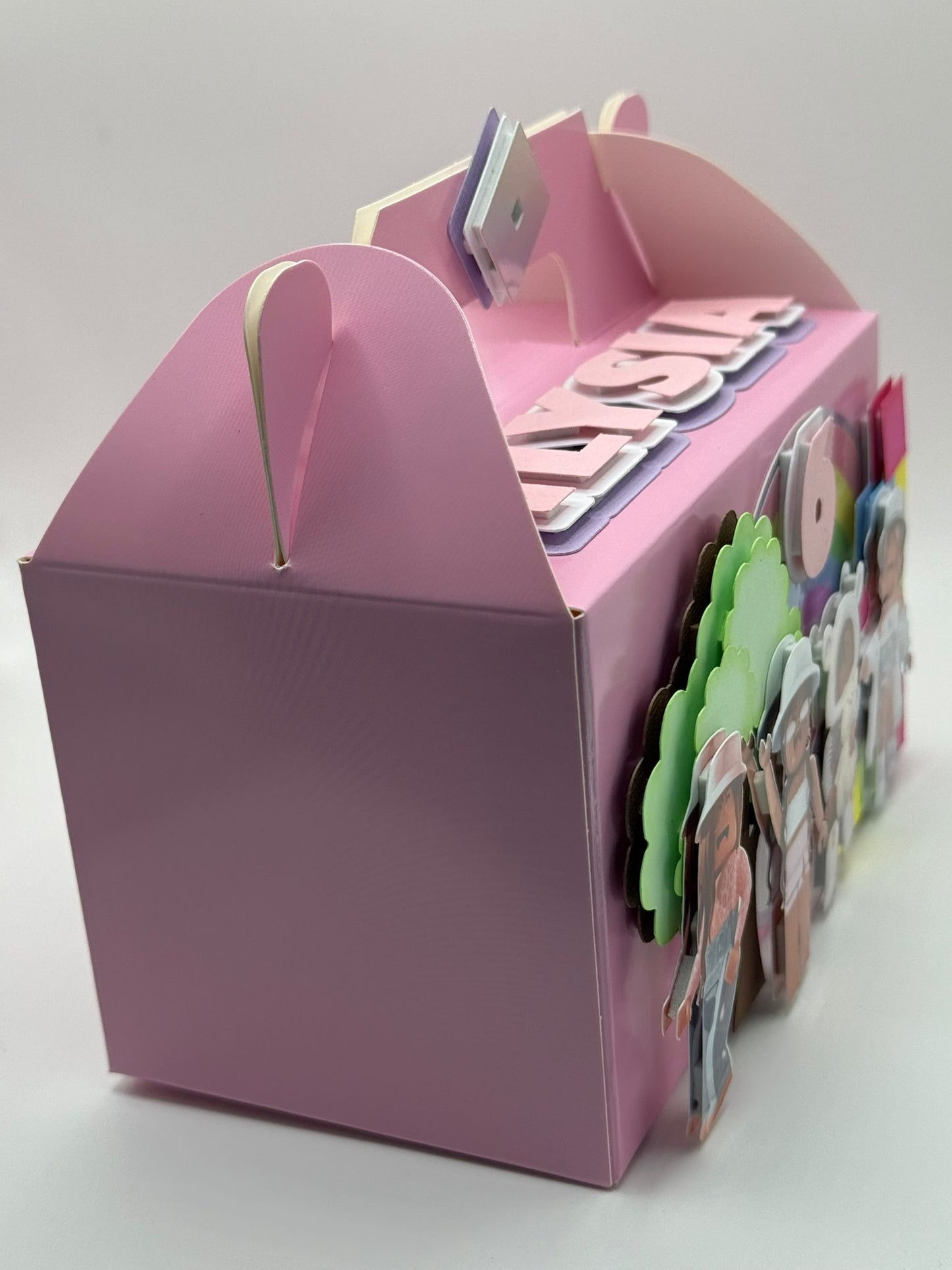 Roblox Girls Birthday Gable Box | Roblox Girls Birthday Party Boxes | Roblox Girls Birthday | Roblox Party Boxes | Roblox Party Decor | Roblox Birthday Ideas | Girls Party Boxes