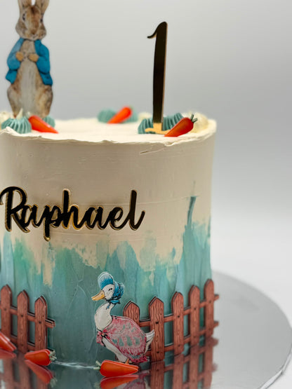 Petter Rabbit Cake Topper | Petter Rabbit Birthday | Petter Rabbit Cake Ideas | Petter Rabbit Party Ideas