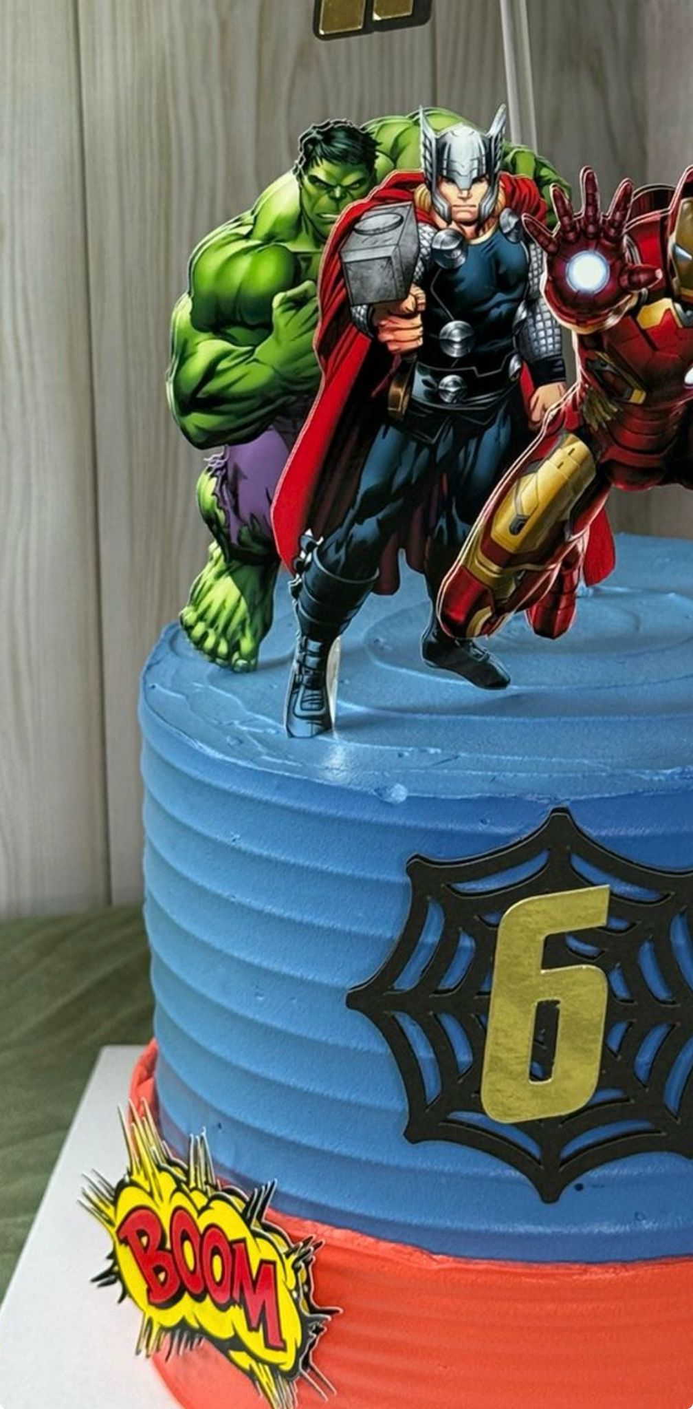 Avengers Cake Topper | Avengers Birthday | Avengers Cake Ideas | Avengers Party Ideas