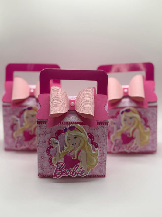Barbie Princess Birthday Box | Barbie Princess Birthday Party Boxes | Barbie Princess Birthday | Barbie Party Boxes | Barbie Party Decor | Barbie Birthday Ideas | Princess Party Boxes