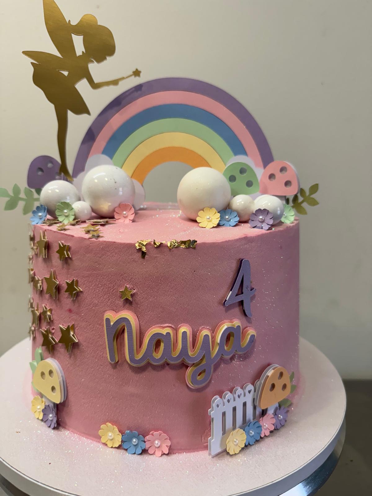 Fairy Cake Topper | Fairy Birthday | Fairy Birthday Party Ideas | Fairy Personalised Topper | Fairy Cake