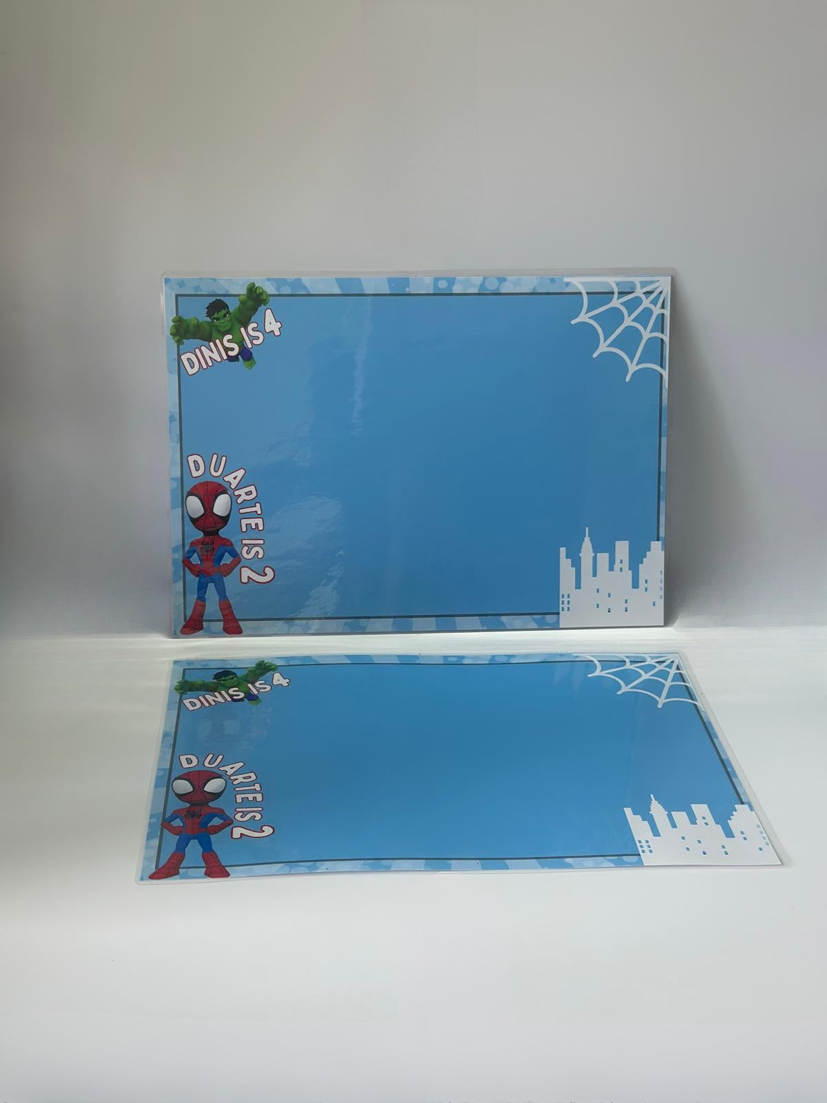 Avengers Party Tableware | Avengers Party Placemats | Avengers Party Cups | Avengers Party Plate | Avengers Party Cutlery Holder | Avengers Birthday Decoration | Avengers Party Supplies