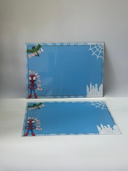 Avengers Party Tableware | Avengers Party Placemats | Avengers Party Cups | Avengers Party Plate | Avengers Party Cutlery Holder | Avengers Birthday Decoration | Avengers Party Supplies