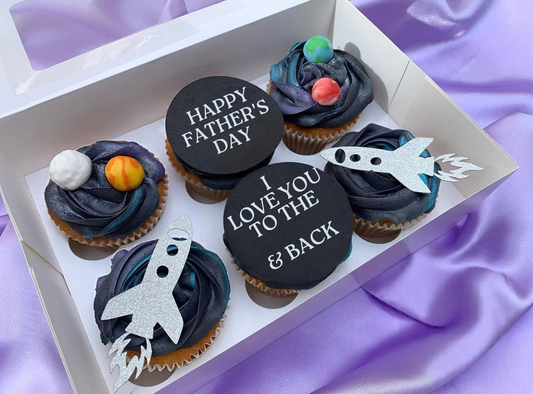 Father’s Day Cupcake Toppers | Dad Cupcake Toppers | Father’s Day Cake Decorations