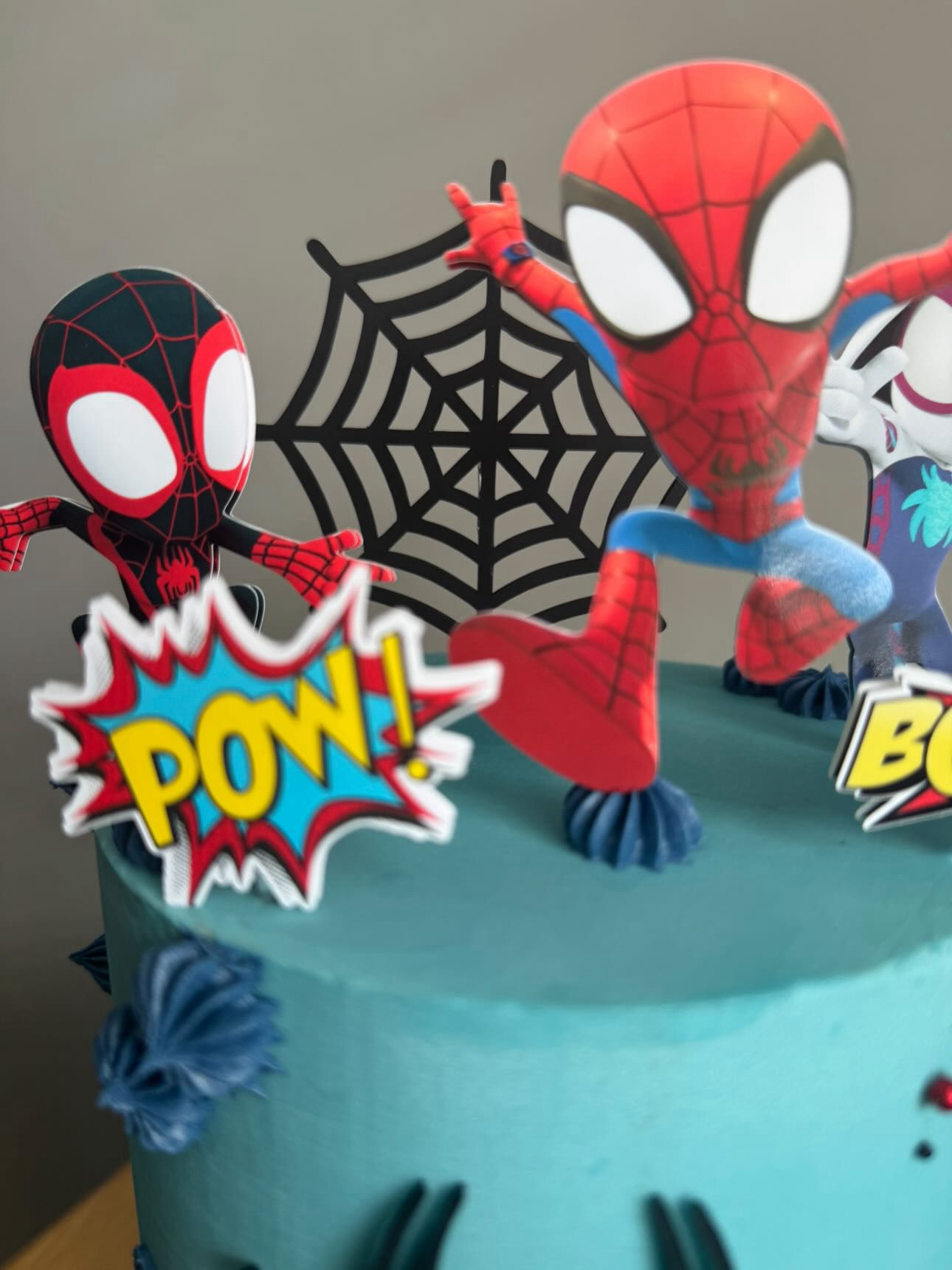 Spidey The Amazing Friends Cake Topper | Spidey Cake Topper | Spidey Cake Ideas | Spidey Boys Birthday Ideas | Spidey Party Ideas | Spidey Birthday Decor